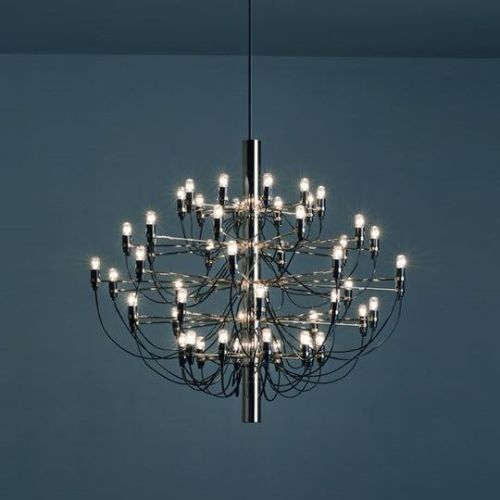 FLOS 2097/50 Lysekrone LED Ø: 100 cm - Chrome