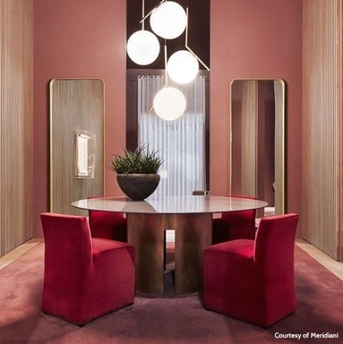 FLOS IC Lights Pendel S2 Ø: 30 cm - Chrome