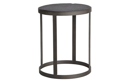 Muubs Sofabord High Ø: 40 - Jern/sort