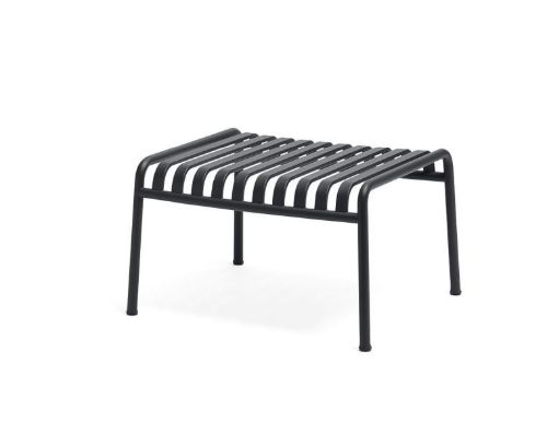 HAY Palissade Ottoman 60x65 cm -  Anthracite 