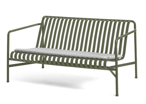 HAY Palissade Lounge Sofa Seat Cushion 118,5x54,5 cm - Sky Grey