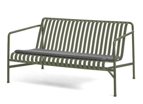 HAY Palissade Lounge Sofa Seat Cushion 118,5x54,5 cm - Anthracite