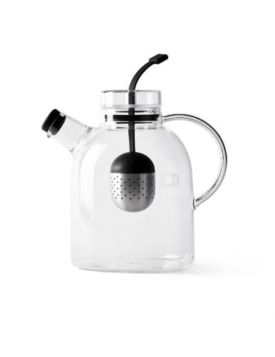 Audo Copenhagen Kettle Teapot 1,5L - Clear