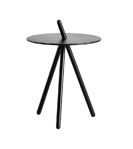 Woud Come Here side table - Black