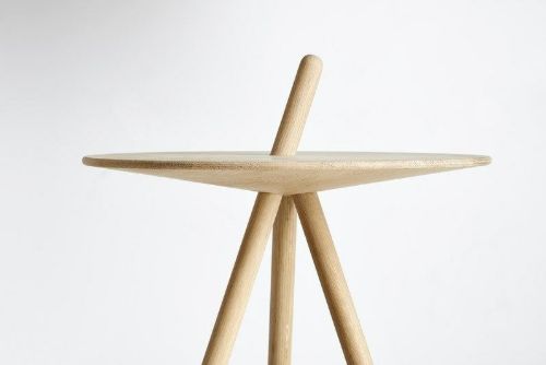 Woud Come Here side table - Oak 