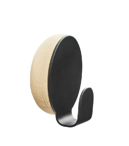 Woud Haak Hook - Black