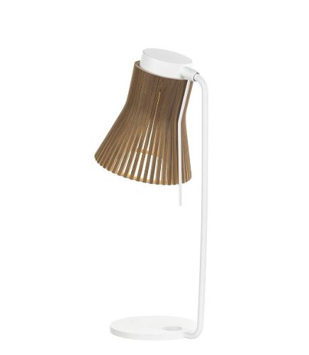 Secto Design Petite 4620 Bordlampe H: 56 cm - Valnød