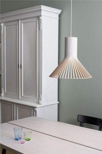 Secto Design Puncto 4203 Pendel Ø: 45 cm - Hvid