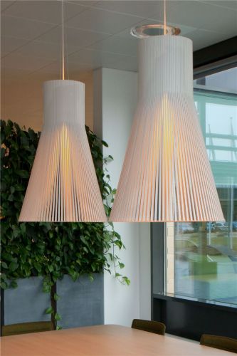 Secto Design Magnum 4202 Pendel Ø: 56 cm - Hvid