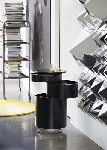 Verpan Barboy H: 72,5 cm - Black