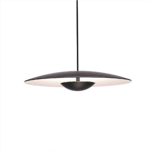 Lampefeber Ginger Pendel Ø: 42 cm - Wenge/White