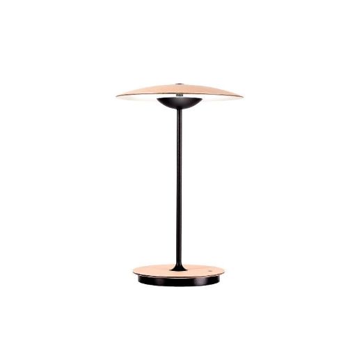 Lampefeber Ginger 20 M Trådløs Bordlampe H: 30 cm - Egetræ
