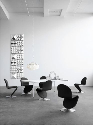 Verpan Mirror Sculptures 48x48 cm - 9 Pyramid 