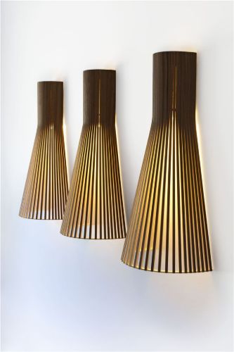 Secto Design 4230 Væglampe H: 60 cm - Valnød 
