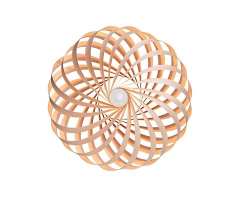 Tom Rossau TR5 Wall Light 40x18 cm - Natural