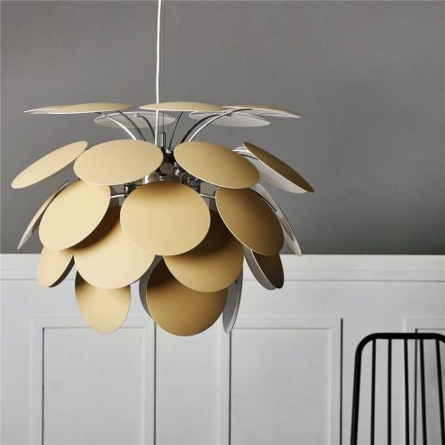Lampefeber Discoco Pendel Ø: 53 cm - Beige 