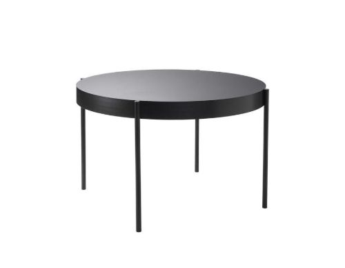 Verpan Series 430 Bord Ø: 120 cm - Sort 