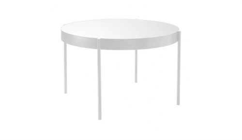 Verpan Series 430 Bord Ø: 160 cm - Hvid