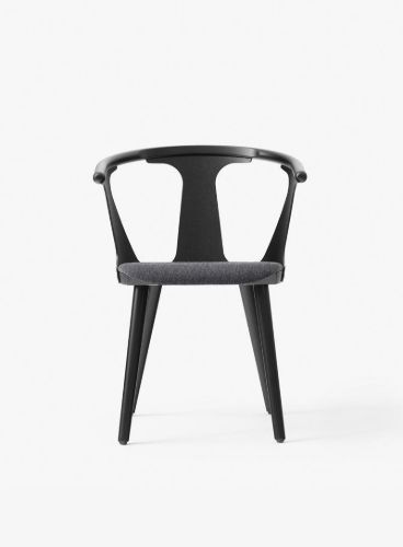&Tradition SK2 In Between Chair - Black Lacquered Oak/Fiord 191