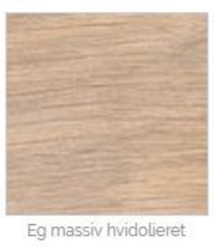 Skovby Tillægsplader til SM24 Spisebord 3 stk. 100x52 cm - Hvidolieret Eg