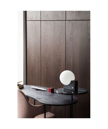 &Tradition SHY1 Journey Table & Wall Lamp H: 24cm - Black