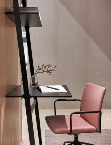 Swedese Libri Desk H: 227 cm - Hvidlakeret Ask