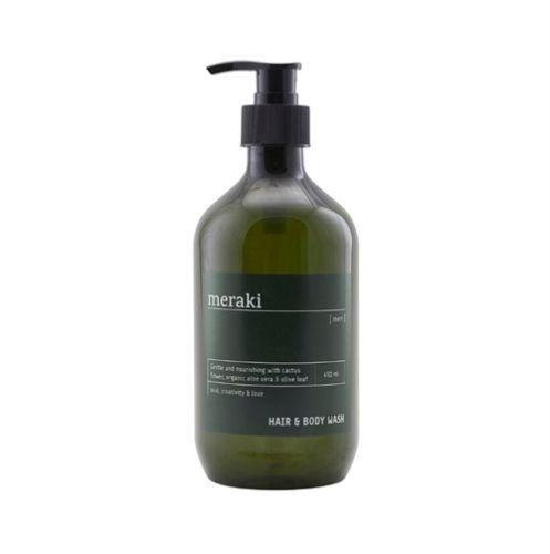 Meraki Hair and Body Wash Men 490 ml - Harvest Moon