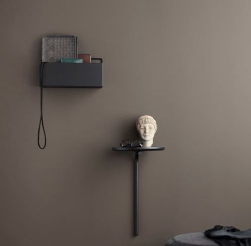 Ferm Living Wall Box Rectangle 15x30,5 cm - Black 