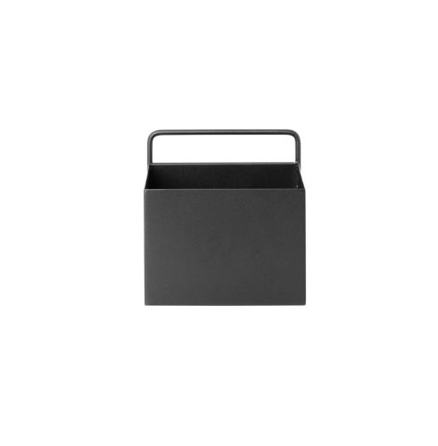 Ferm Living Wall Box Square 14,6x14,6 cm - Black 