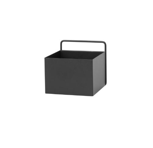 Ferm Living Wall Box Square 14,6x14,6 cm - Black 