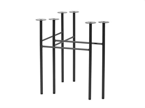 Ferm Living Mingle Table Legs W68 sæt af 2 stk. - Sort