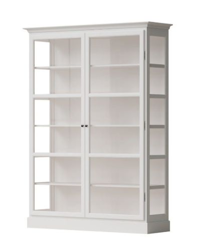 Lindebjerg Design Classic V2 Vitrineskab 150x210 cm - White