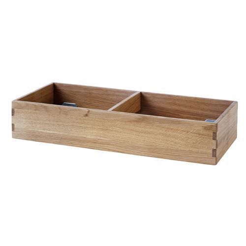 FDB Møbler Sokkel B98S Mogens Koch D:24 cm til Vandret - Eg