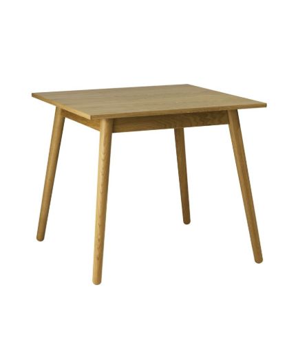 FDB Møbler Spisebord Poul M. Volther C35A 82x82 cm - Eg/Natur