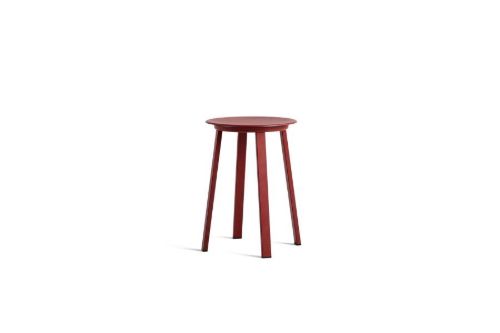 HAY Revolver Stool H: 48,5 cm - Red  