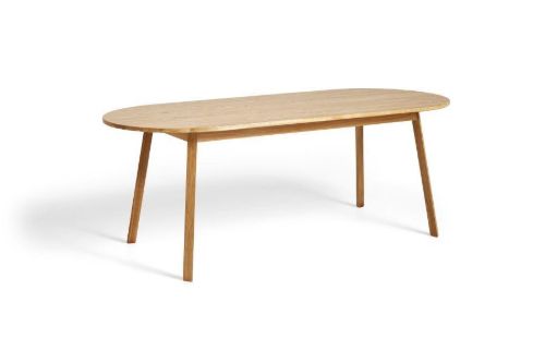 HAY Triangle Leg Table 200x85 cm - Oiled Oak