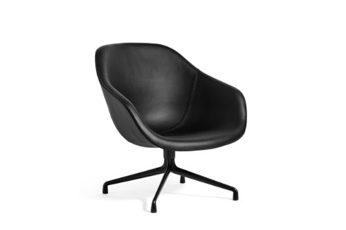 Hay AAL81 Lænestol  - Black Aluminium / Sierra SI1001