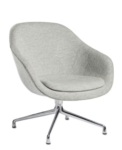 Hay AAL81 Lænestol  - Aluminium / Hallingdal 116