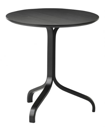 Swedese Lamino Bord H: 49 cm - Sortlakeret Ask
