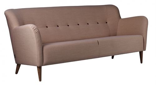 Swedese Nova 2 Personers Sofa L: 165 cm - Brun