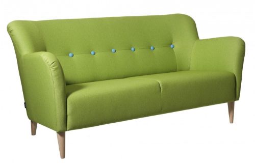 Swedese Nova 2 Personers Sofa L: 165 cm - Grøn