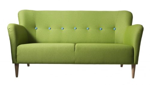 Swedese Nova 2 Personers Sofa L: 165 cm - Grøn
