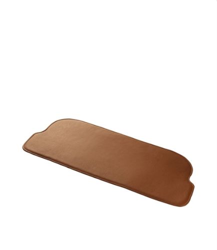 FDB Møbler R5 Nøje læderhynde til J52D 39x95 cm - Cognac Læder 