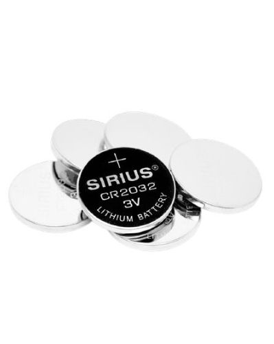 Sirius CR2032 Decopower by Sirius 6stk Batterier 
