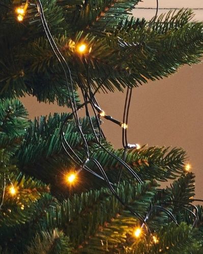 Sirius Anni Juletræ med 234 LED lys H: 150 cm - Grøn