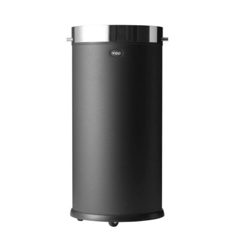 Vipp 52 Kontorspand 35 Liter - Sort