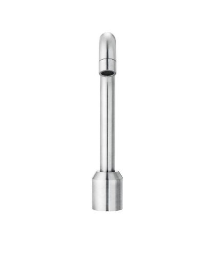 Vipp 906 Badarmatur H: 24,8 cm - Rustfrit Stål