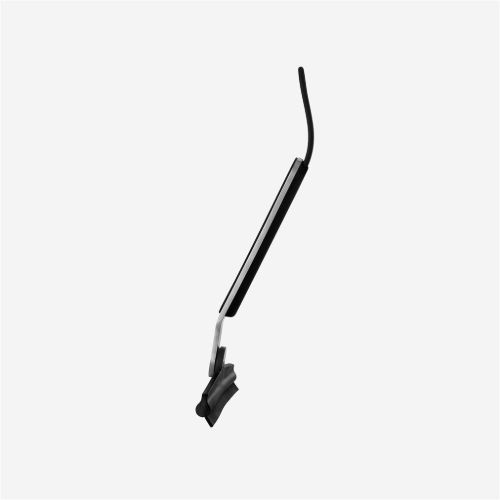 Vipp 2 Bruseskraber L: 23,8 cm - Rustfri Stål/Sort