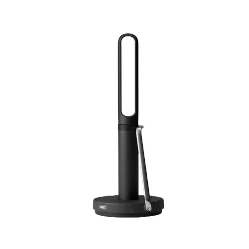 Vipp 266 Køkkenrulleholder Ø: 12 cm  - Sort