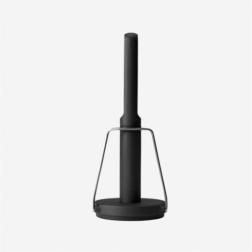 Vipp 266 Køkkenrulleholder Ø: 12 cm  - Sort